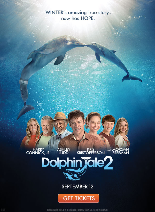 Dolphin Tale2- September 12 Get tickets