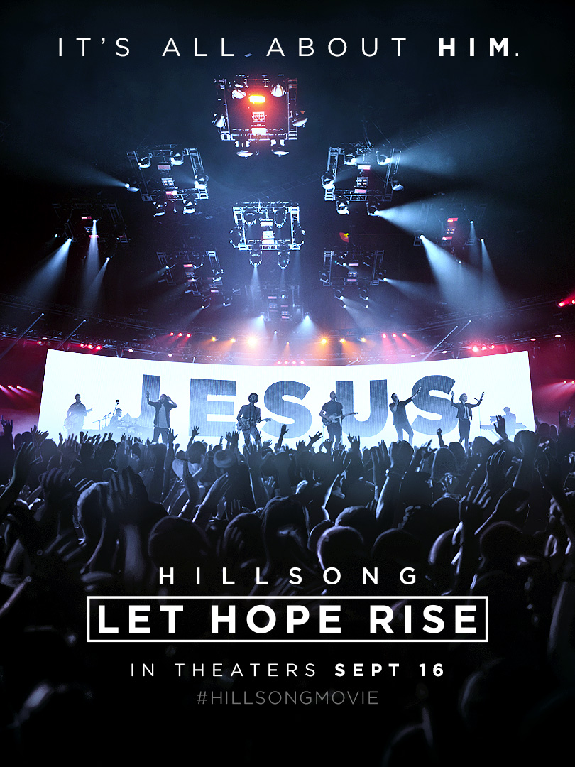 HILLSONG - LET HOPE RISE Poster
