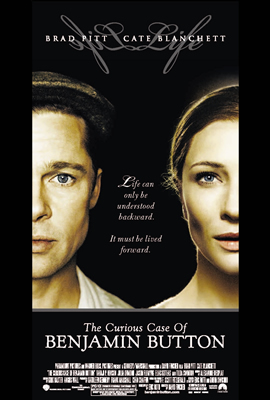 The Curious Case of Benjamin Button Poster