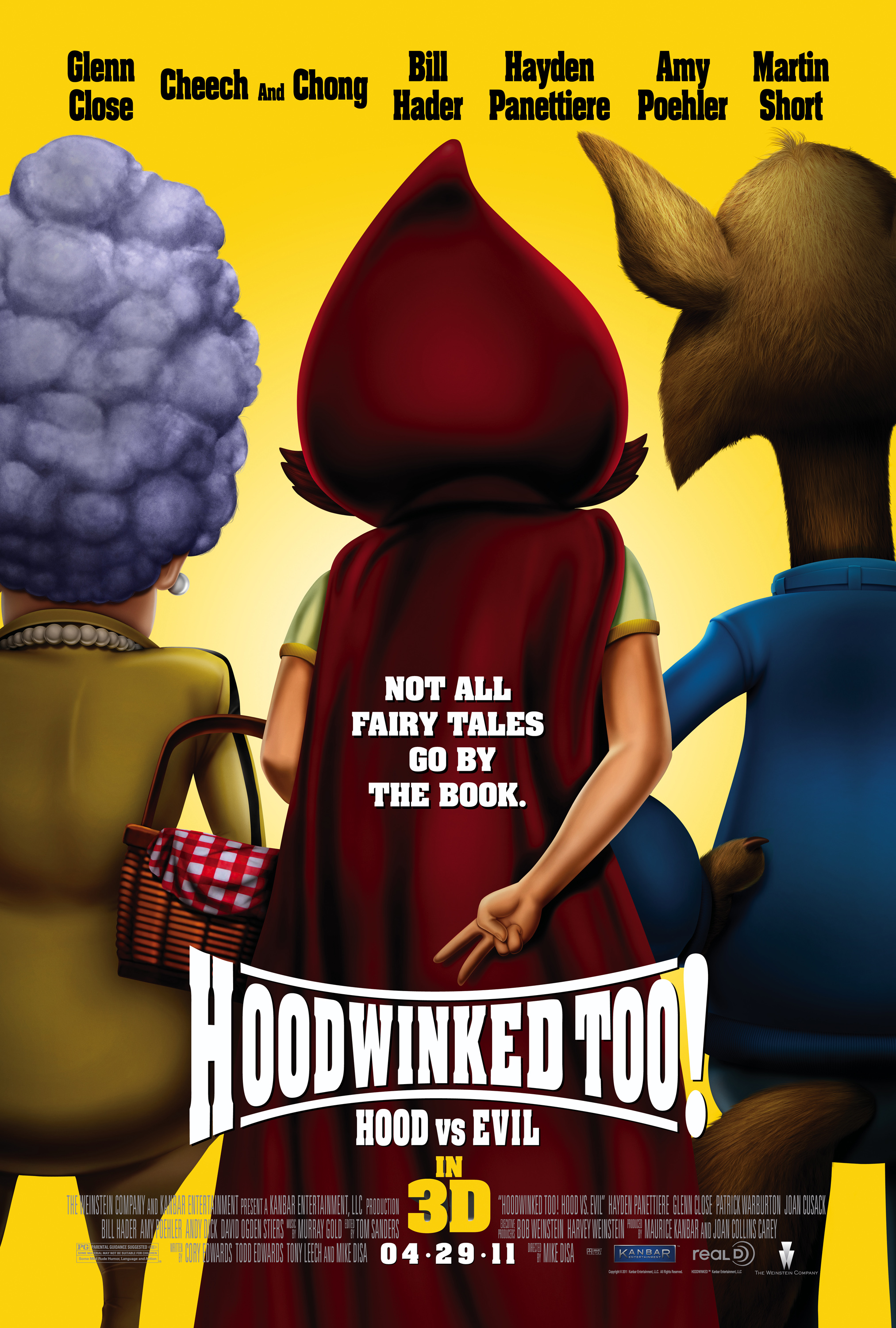 Hoodwinked Too! Hood vs. Evil in 3D Poster