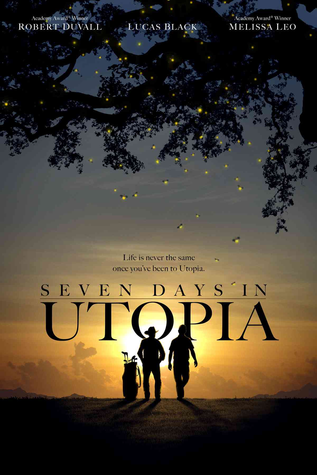 Seven Days in Utopia Poster