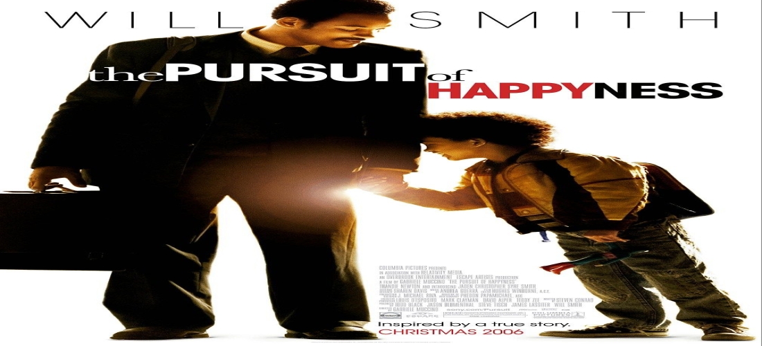 pursuit of happyness movie poster